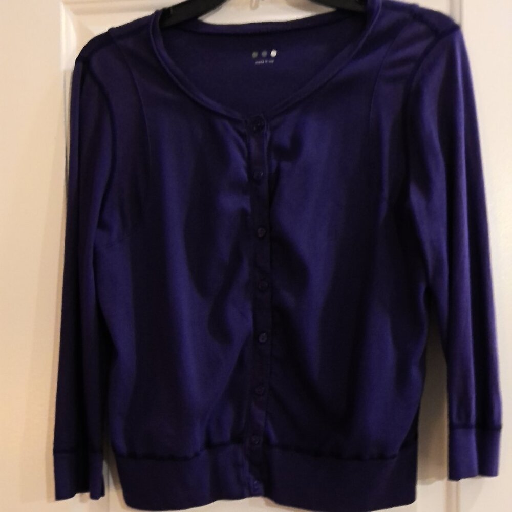 Cardigan Sweater